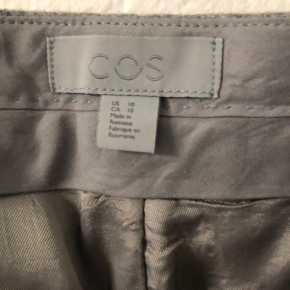 Grey Wool Slacks - Picture 4 of 4